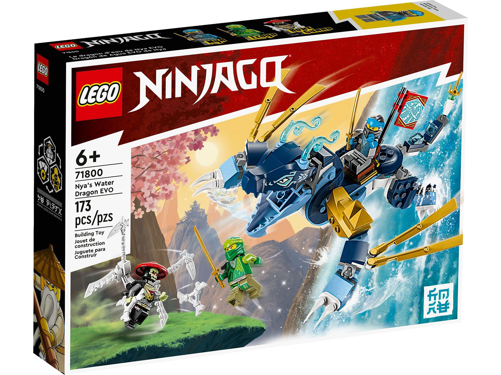 LEGO® NINJAGO® 71800 - Nyas Wasserdrache EVO LEGO® NINJAGO® 71800 - Nyas Wasserdrache EVO