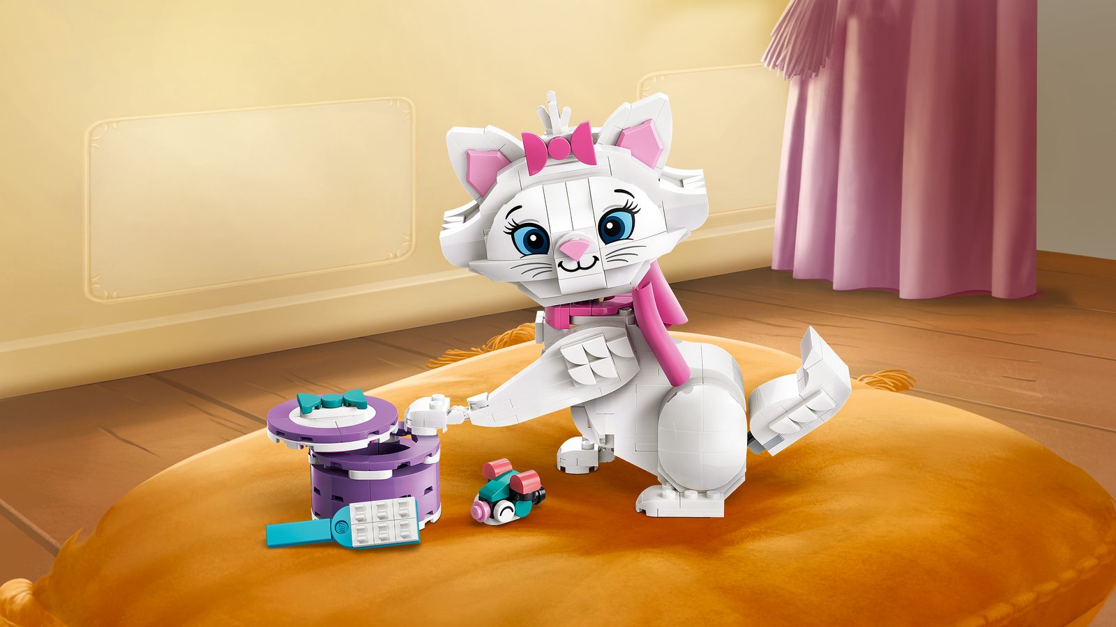LEGO 43286 LEGO® Disney Classic 43286 - Aristocats: Bezaubernde Marie – Primaeres Produktbild