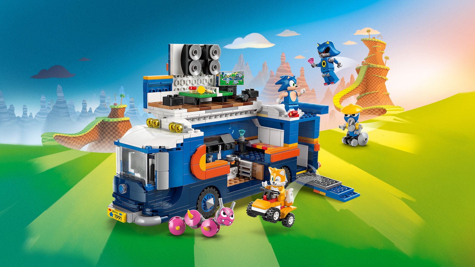 LEGO 77006 LEGO® Sonic 77006 - Team Sonics Kommando-Truck – Primaeres Produktbild