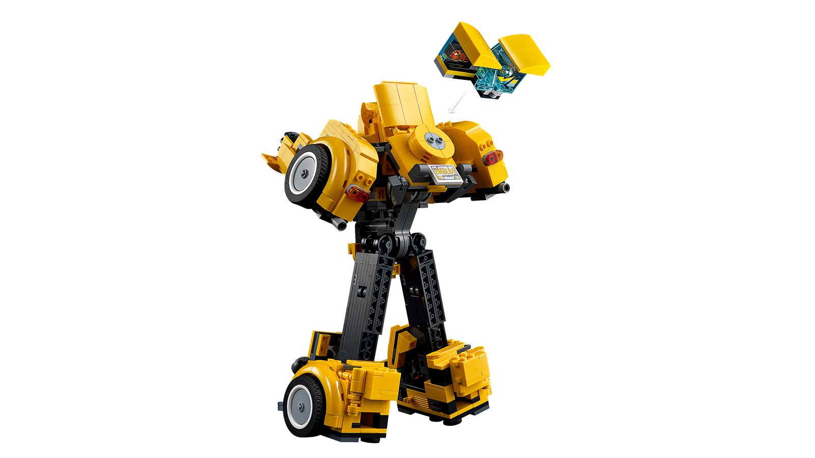 LEGO 10338 LEGO® Icons 10338 - Bumblebee – Detailansicht 5