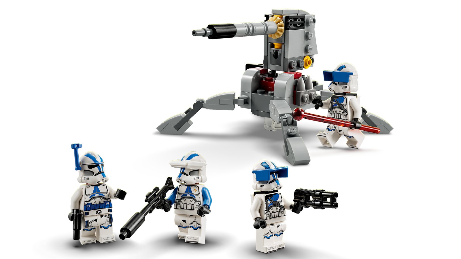 LEGO 75345 LEGO® Star Wars™ 75345 - 501st Clone Troopers™ Battle Pack – Detailansicht 2