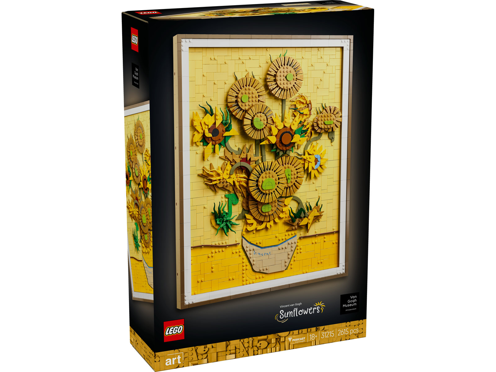 LEGO® ART 31215 - Vincent van Gogh – Sonnenblumen