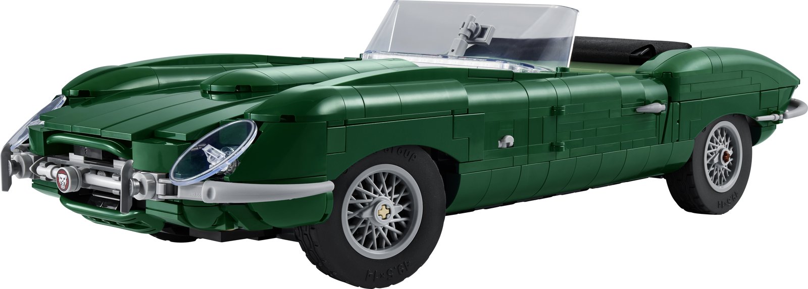LEGO 11381 LEGO® Icons 11381 - Jaguar E-Type – Produktfoto