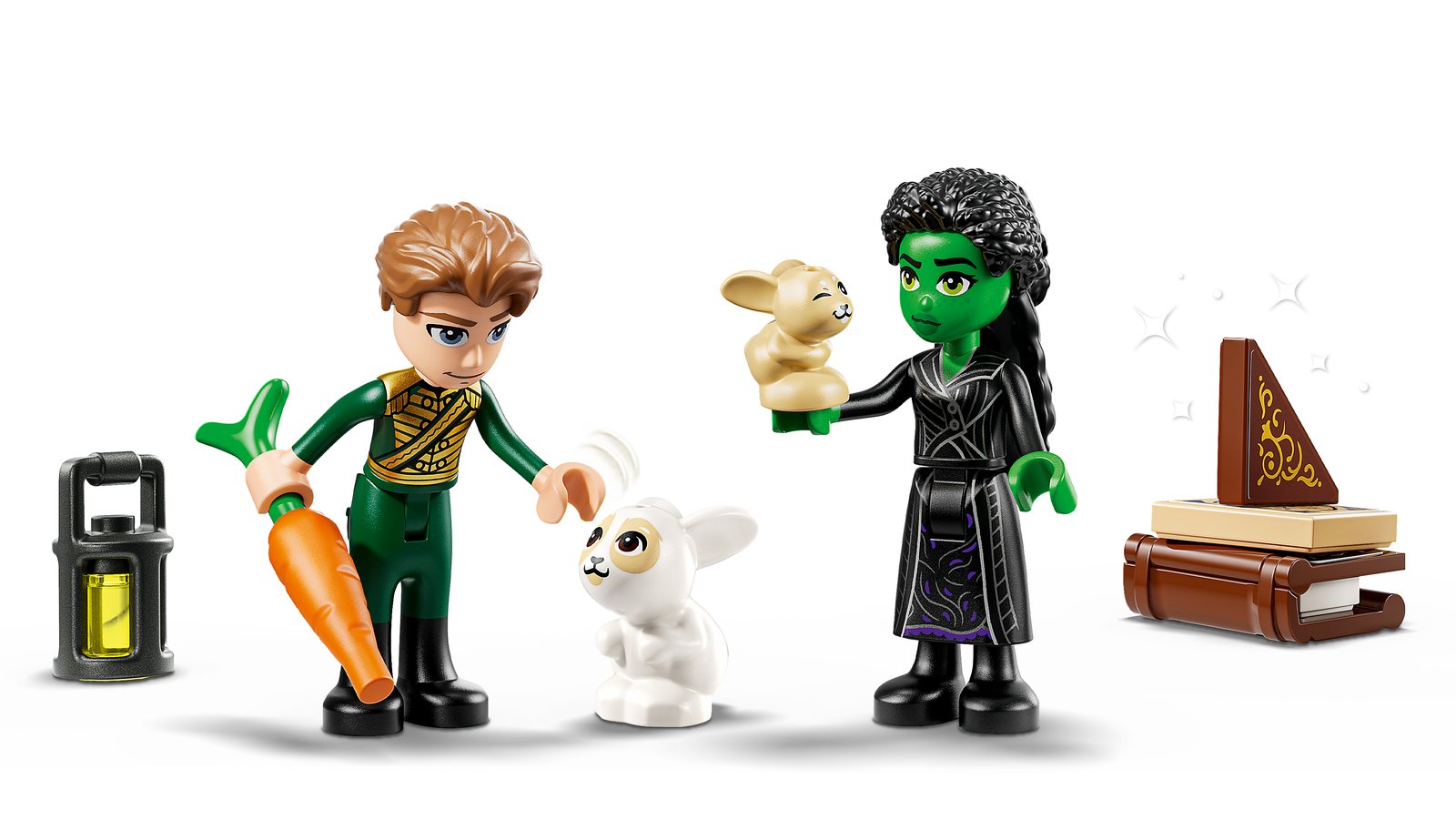 LEGO 75687 LEGO® Wicked 75687 - Elphabas Versteck – Detailansicht 1