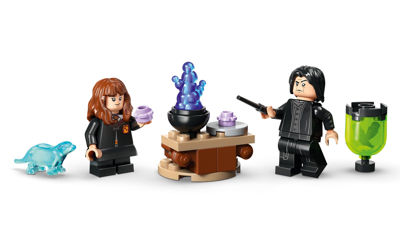 LEGO 76464 LEGO® Harry Potter™ 76464: Kessel: Geheimes Klassenzimmer für Zaubertränke – Detailansicht 3
