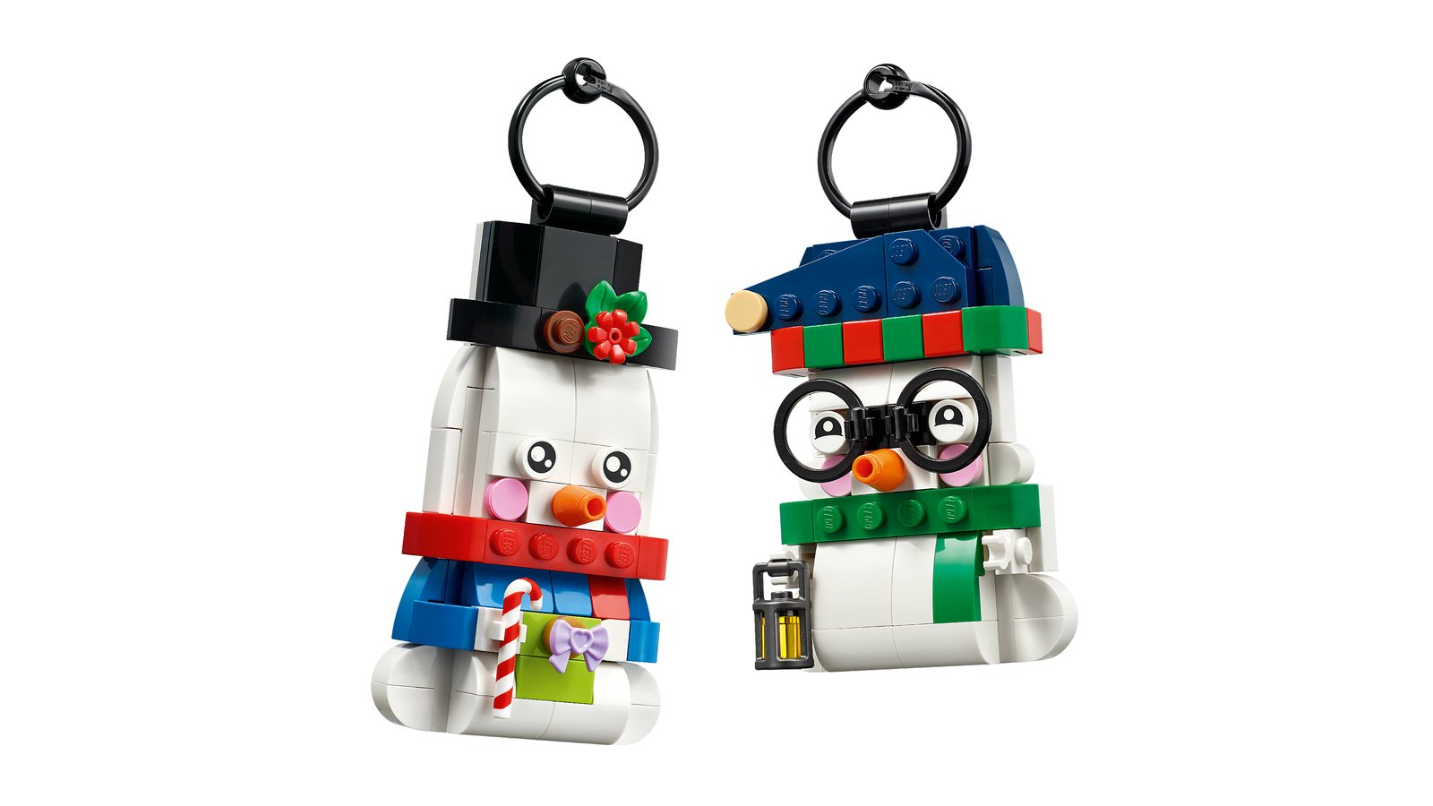 LEGO 40812 LEGO® LEGO Iconic 40812 - Deko-Schneemänner – Primaeres Produktbild