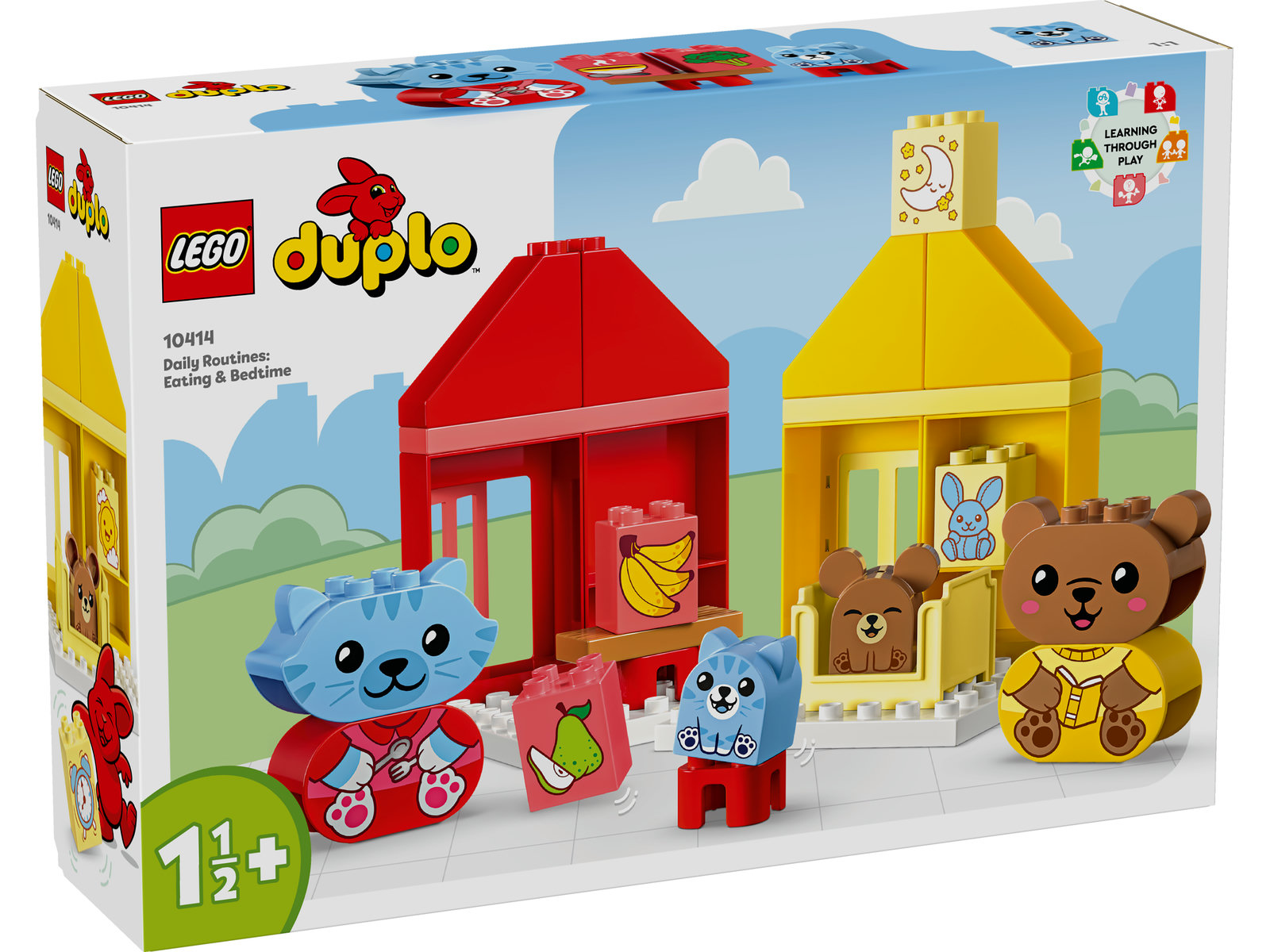 LEGO® DUPLO 10414 - Alltagsroutinen: Essen & Schlafenszeit LEGO® DUPLO 10414 - Alltagsroutinen: Essen & Schlafenszeit