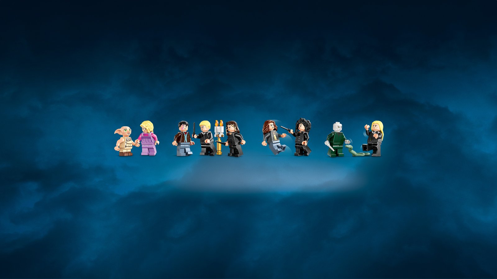 LEGO 76453 LEGO® Harry Potter™ 76453: Landsitz der Familie Malfoy – Detailansicht 1