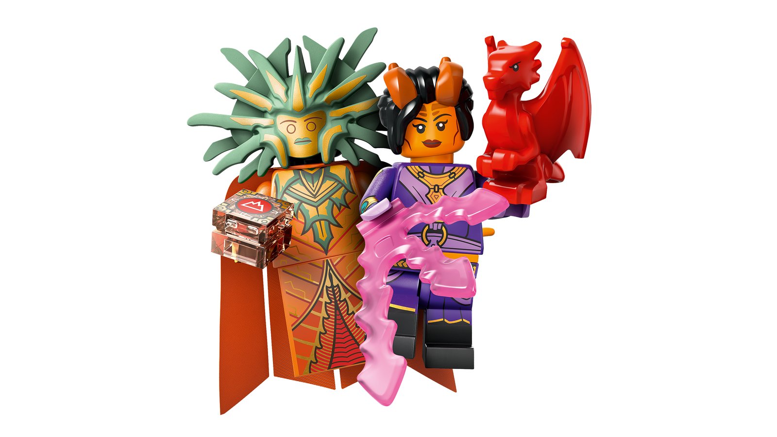 LEGO 71047 LEGO® Minifiguren 71047 - Dungeons & Dragons® – Detailansicht 2