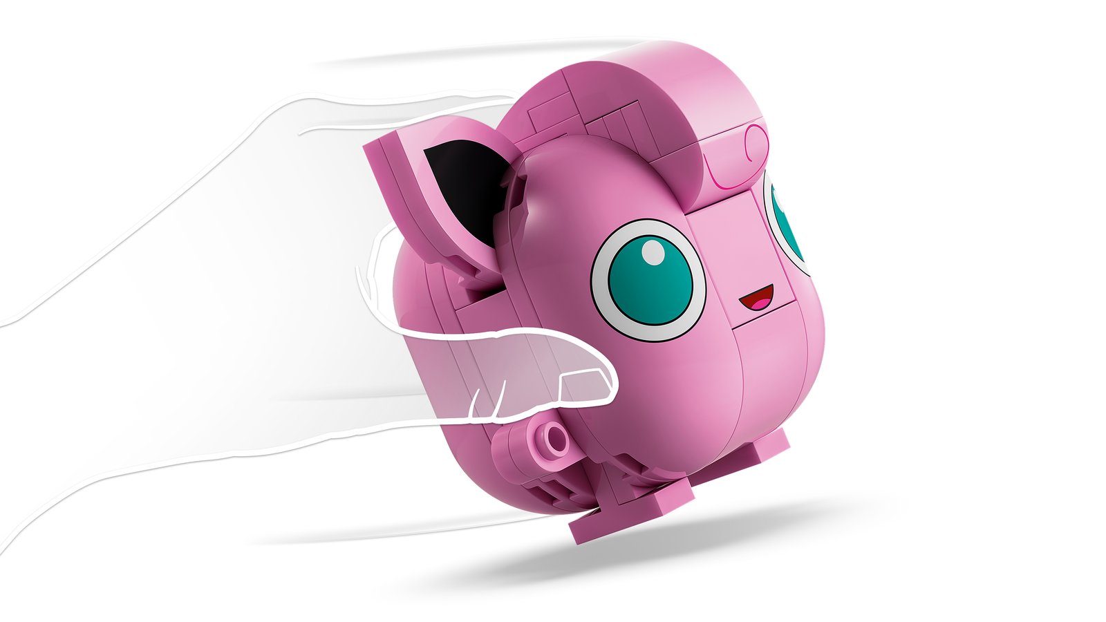 LEGO 72159 LEGO® Pokémon™ 72159 - SMART Play™: Pummeluff-Konzert – Detailansicht 1