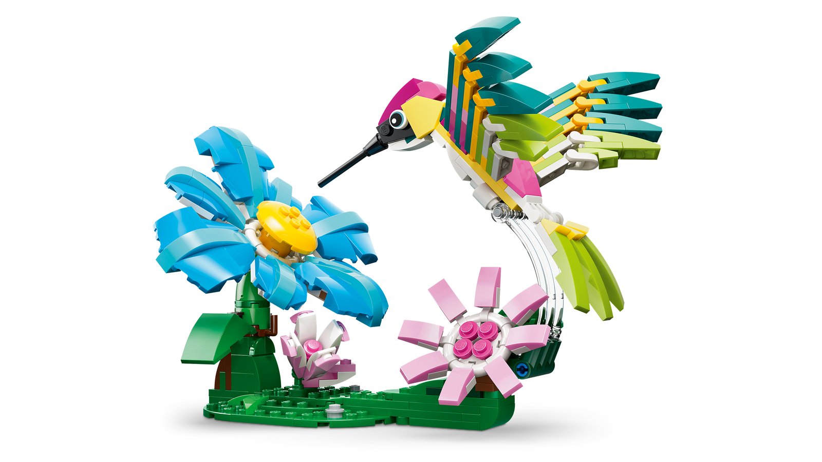 LEGO 31384 LEGO® Creator 31384 - Wilde Tiere: Bunter Kolibri – Detailansicht 3