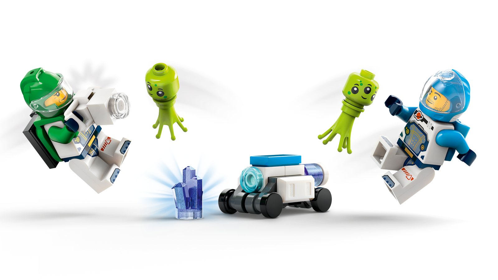 LEGO 60431 LEGO® City 60431 - Weltraum-Rover mit Außerirdischen – Detailansicht 1