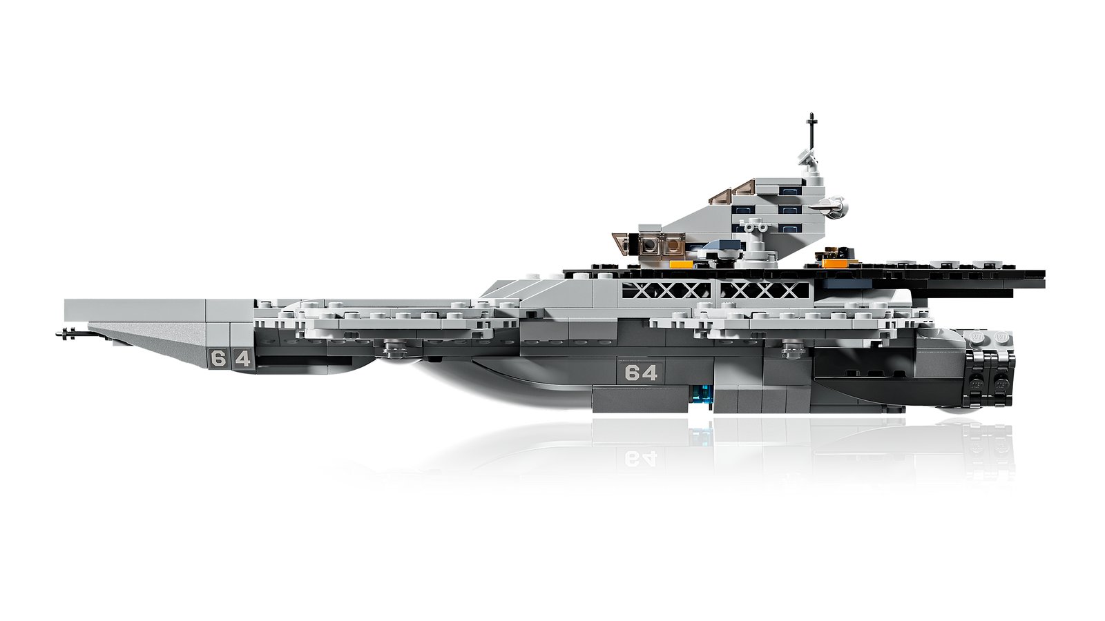 LEGO 76295 LEGO® Marvel 76295 - Helicarrier der Avengers – Detailansicht 2