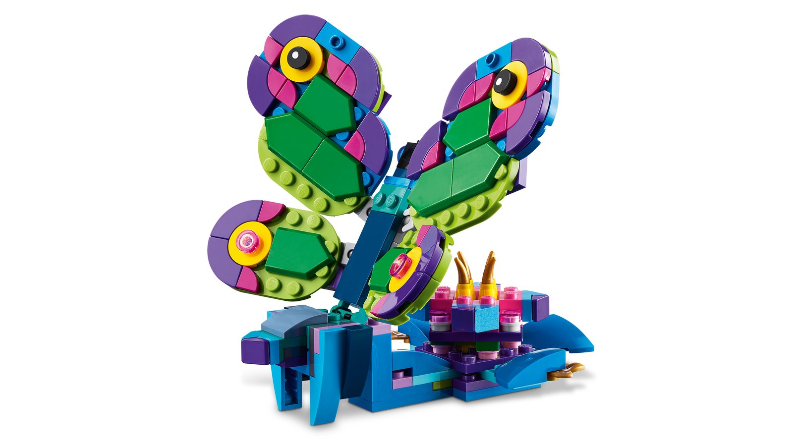 LEGO 31157 LEGO® Creator 31157 - Exotischer Pfau – Detailansicht 2