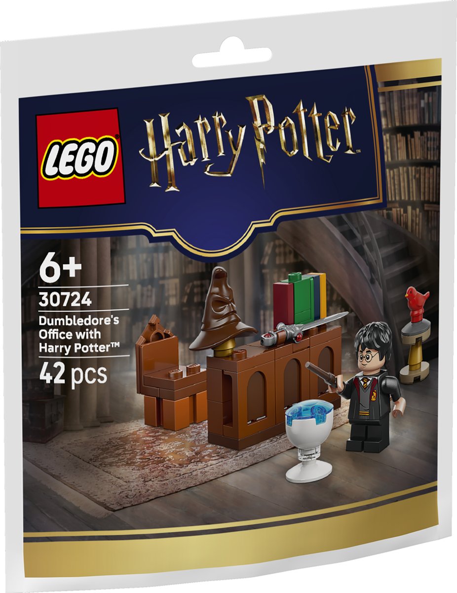 LEGO® Harry Potter 30724 - Dumbledores Büro mit Harry Potter™