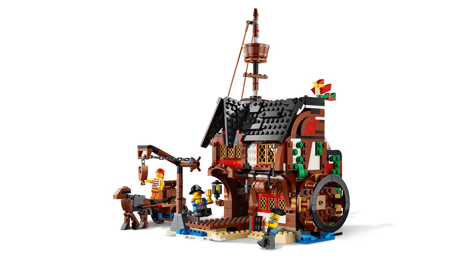 LEGO 31109 LEGO® Creator 31109 - Piratenschiff – Detailansicht 3