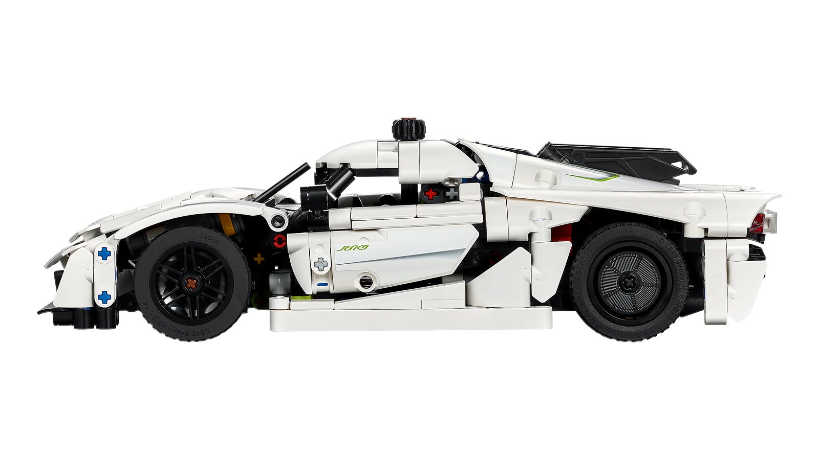LEGO 42184 LEGO® Technic 42184 - Koenigsegg Jesko Absolut Supersportwagen in Weiß – Detailansicht 1