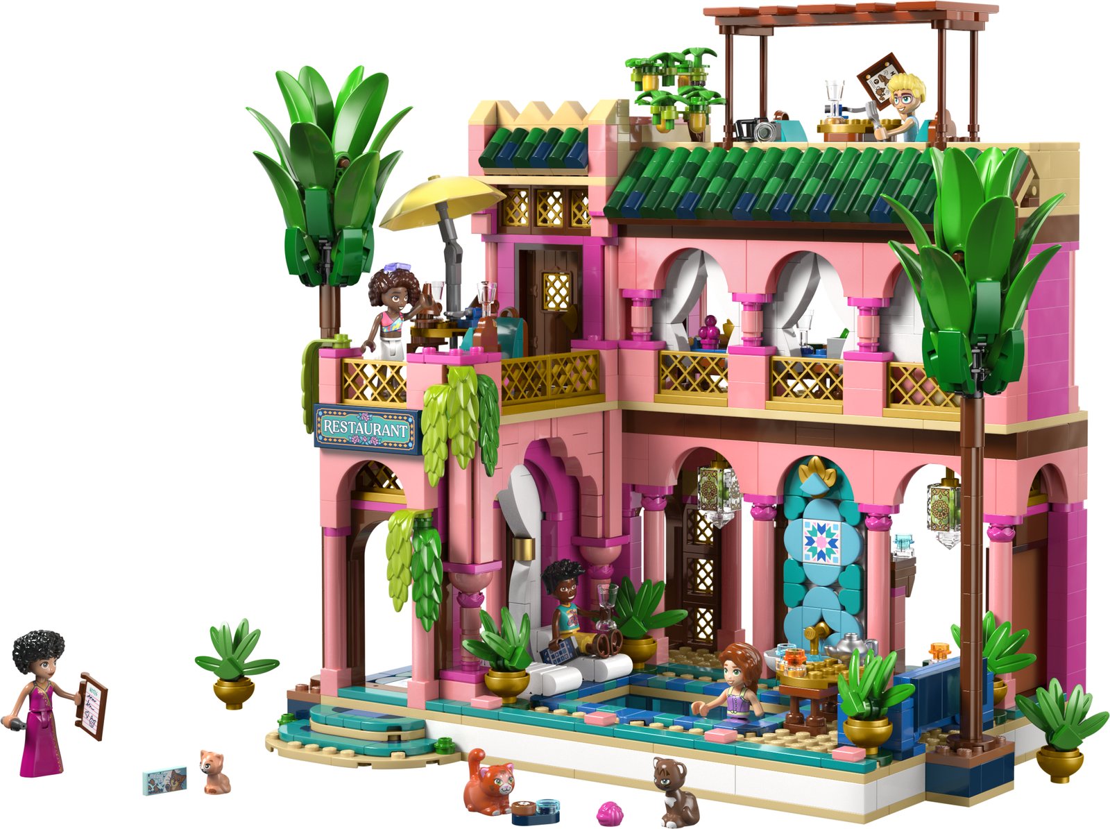 LEGO® Friends 42691 - Gartenrestaurant