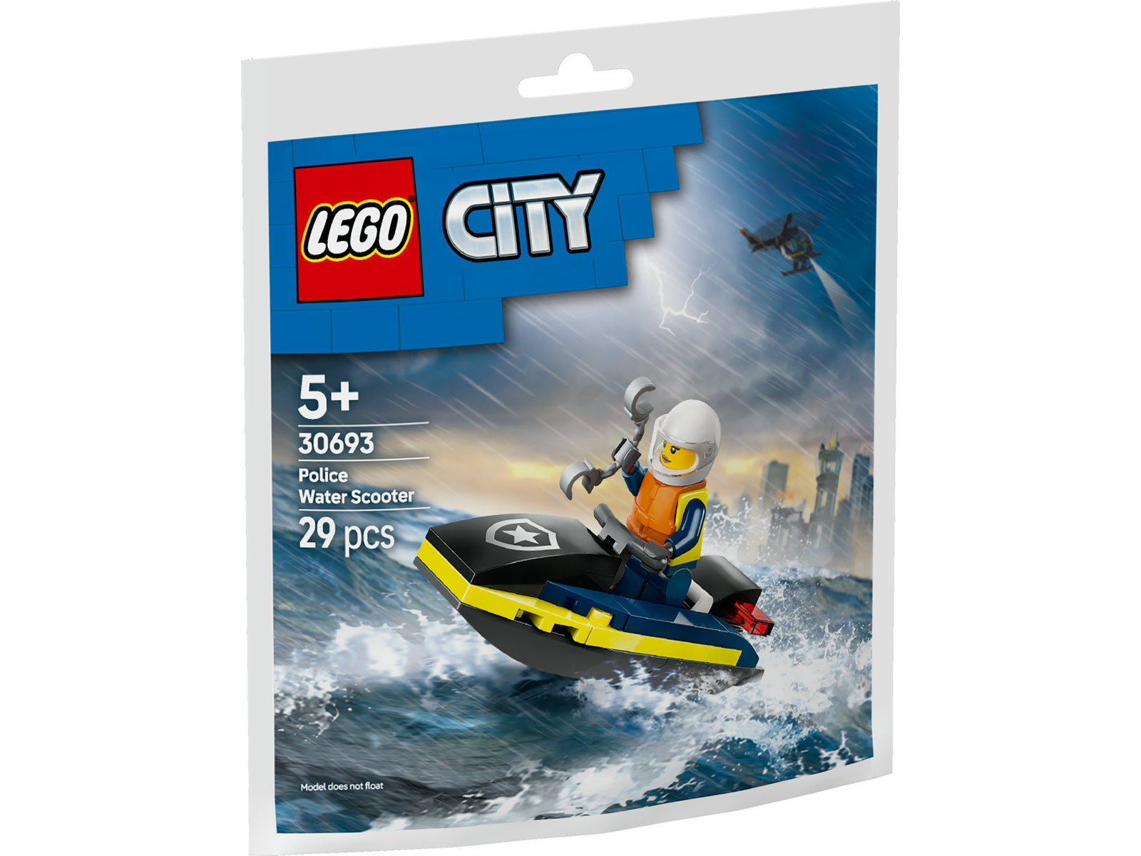 LEGO® City 30693 - Polizei Jetski