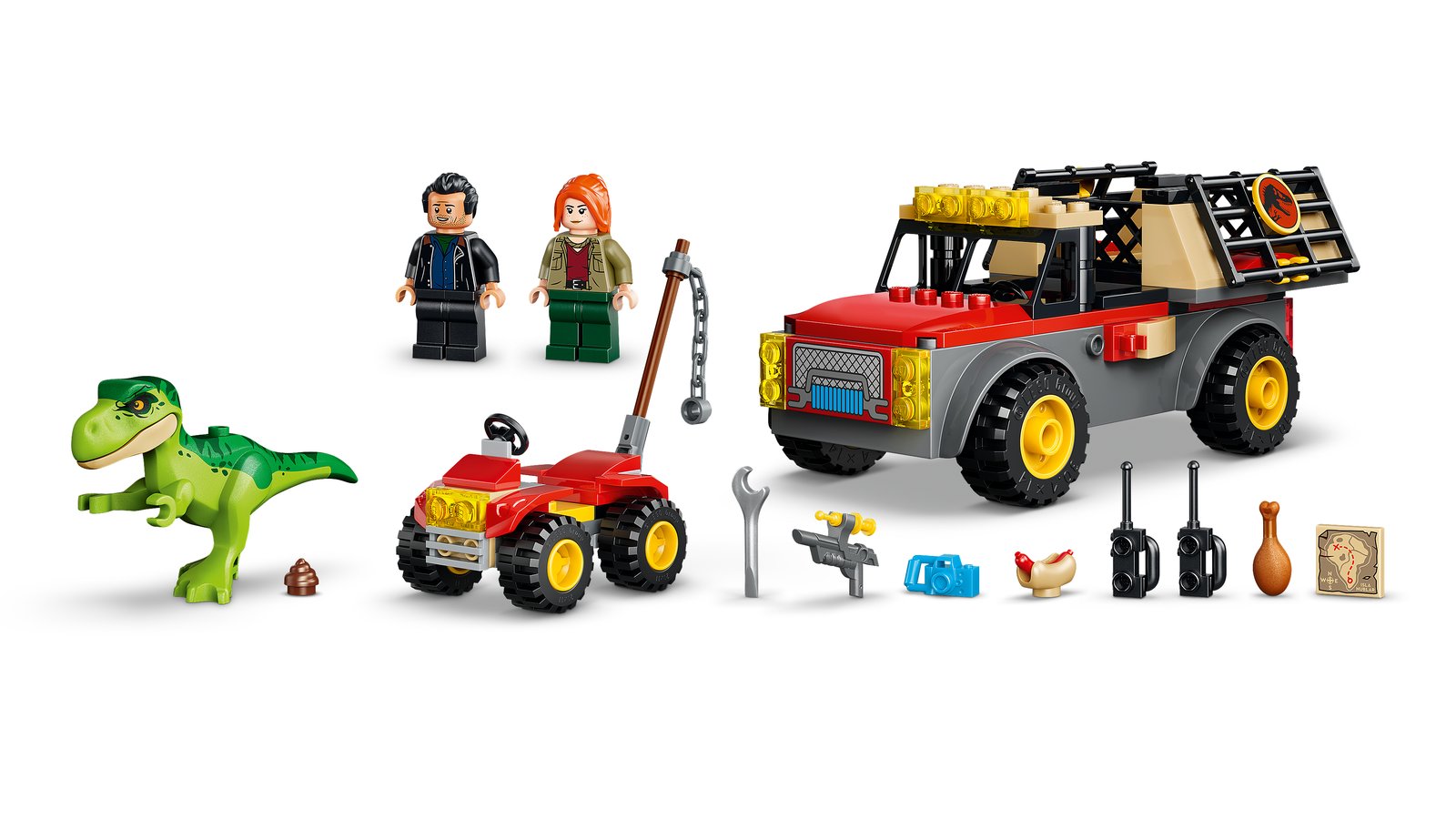 LEGO 77978 LEGO Jurassic World 77978 - Transporter für den Jungen T.Rex – Detailansicht 3