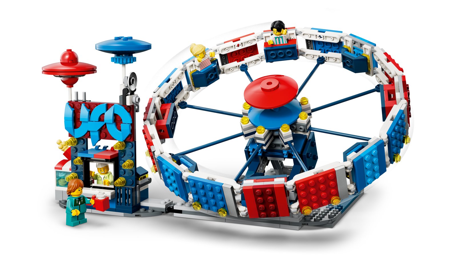 LEGO 31389 LEGO® Creator 31389 - Legendäres Riesenrad – Detailansicht 7