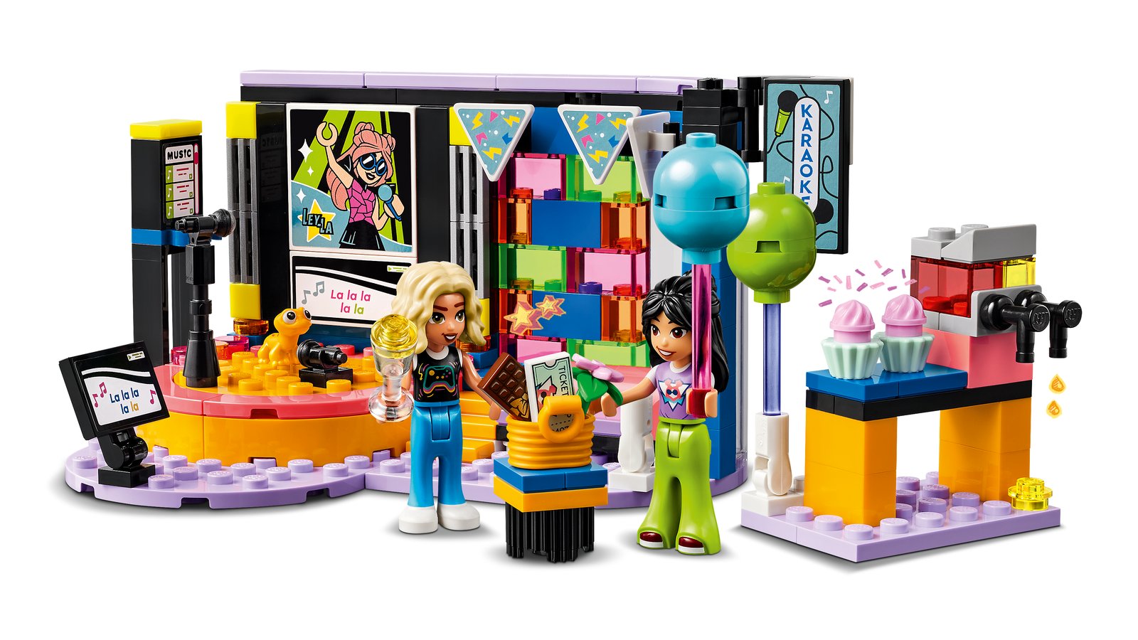 LEGO 42610 LEGO® Friends 42610 - Karaoke-Party – Detailansicht 3