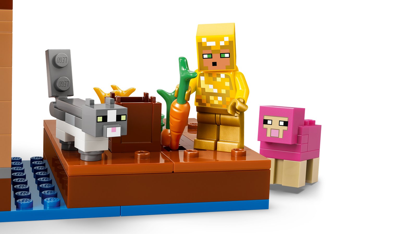 LEGO 21596 LEGO® Minecraft® 21596 - Angriff des Magiers auf das Dorf – Detailansicht 4