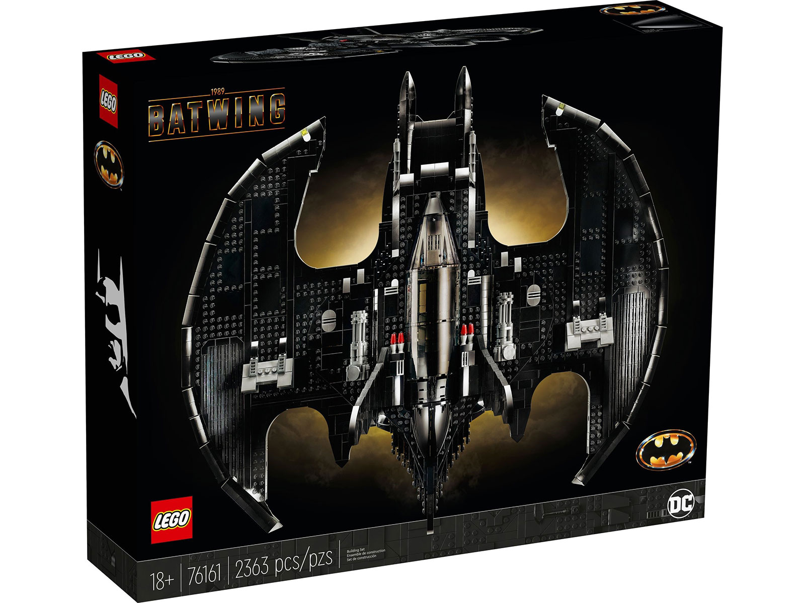 LEGO® DC BATMAN™ 76161 - 1989 Batwing