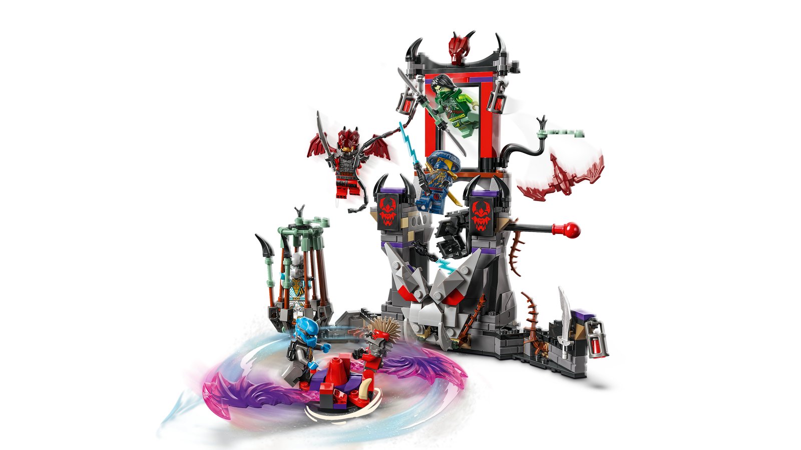 LEGO 71841 LEGO® Ninjago 71841 - Drachensturmdorf – Primaeres Produktbild