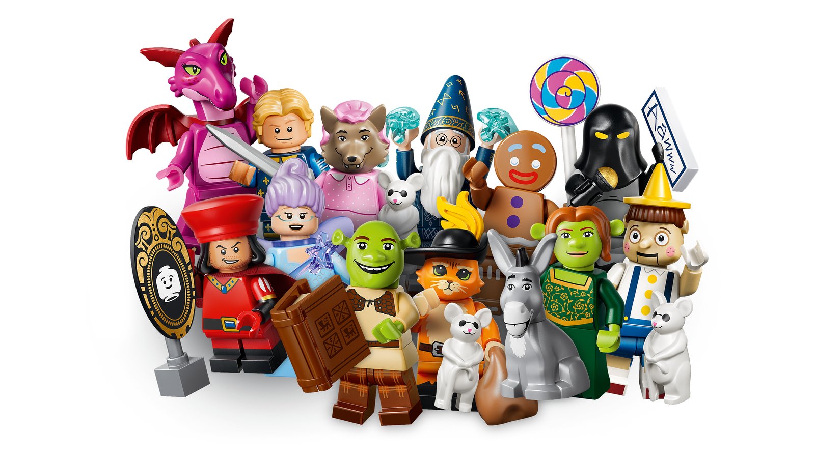 LEGO 71053 LEGO® Minifiguren 71053 - Shrek Serie – Detailansicht 2