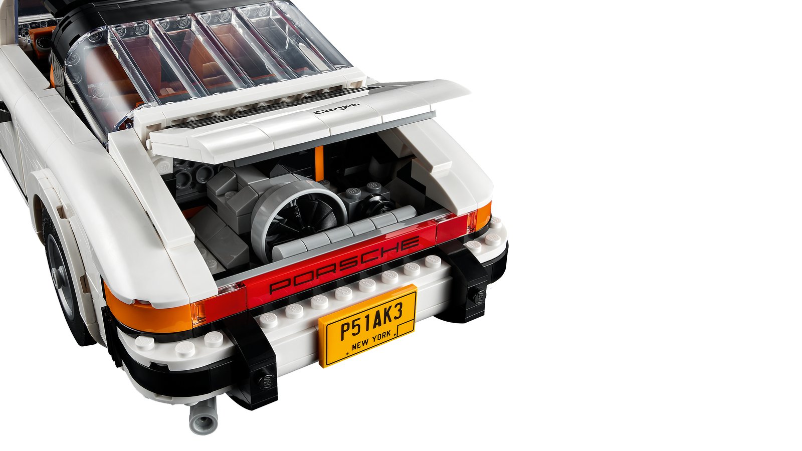 LEGO 10295 LEGO® Icons 10295 - Porsche 911 – Detailansicht 5