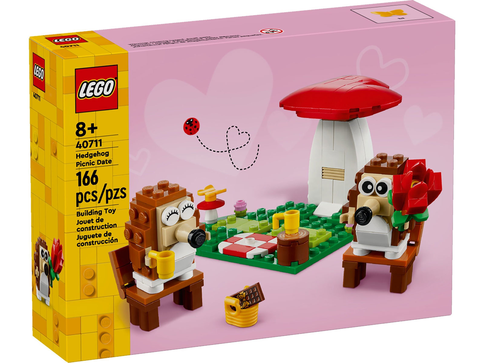 LEGO® 40711 - Igel und ihr Picknick-Date LEGO® 40711 - Igel und ihr Picknick-Date