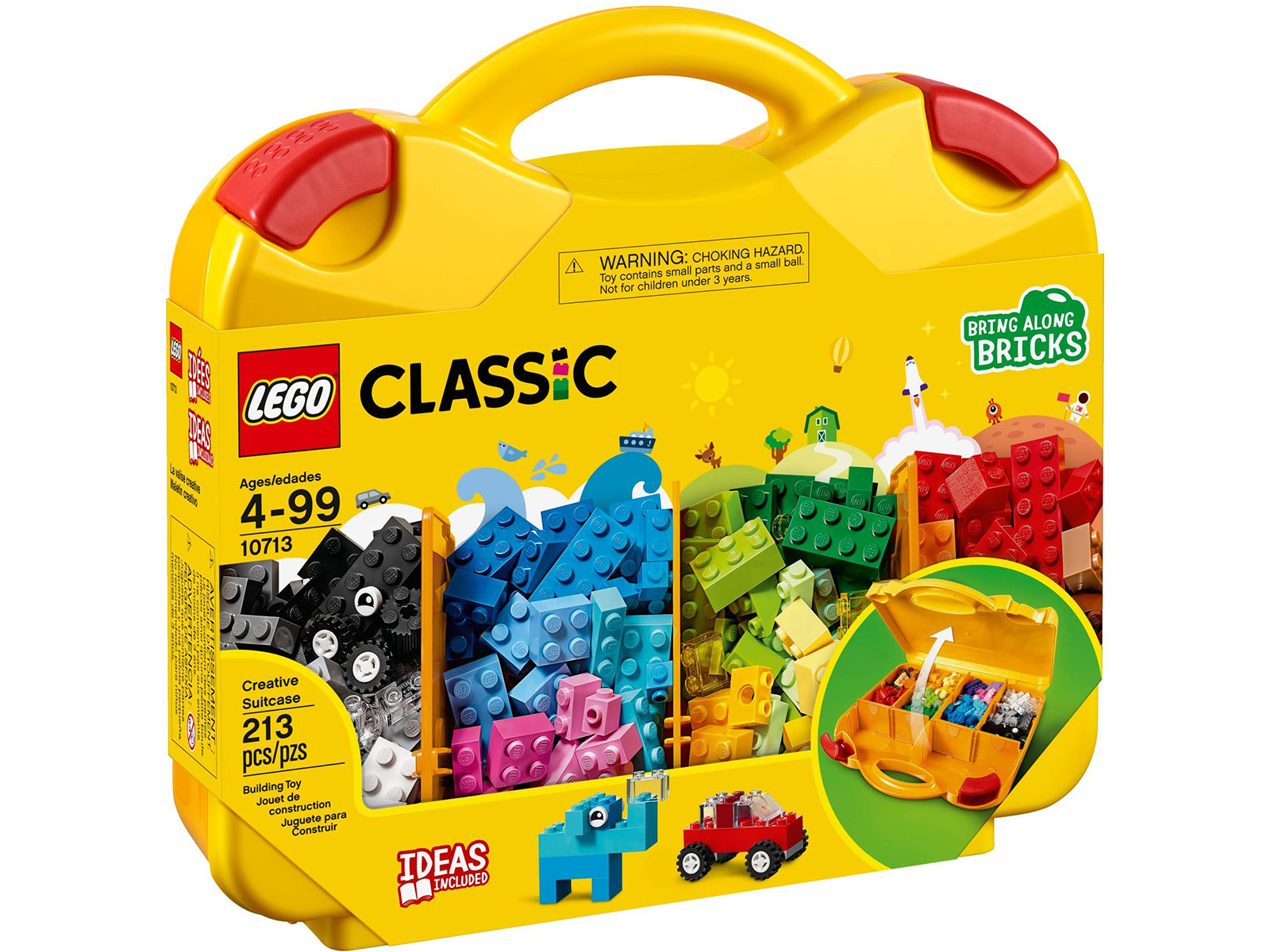 LEGO® Classic 10713 - LEGO® Bausteine Starterkoffer - Farben sortieren LEGO® Classic 10713 - LEGO® Bausteine Starterkoffer - Farben sortieren