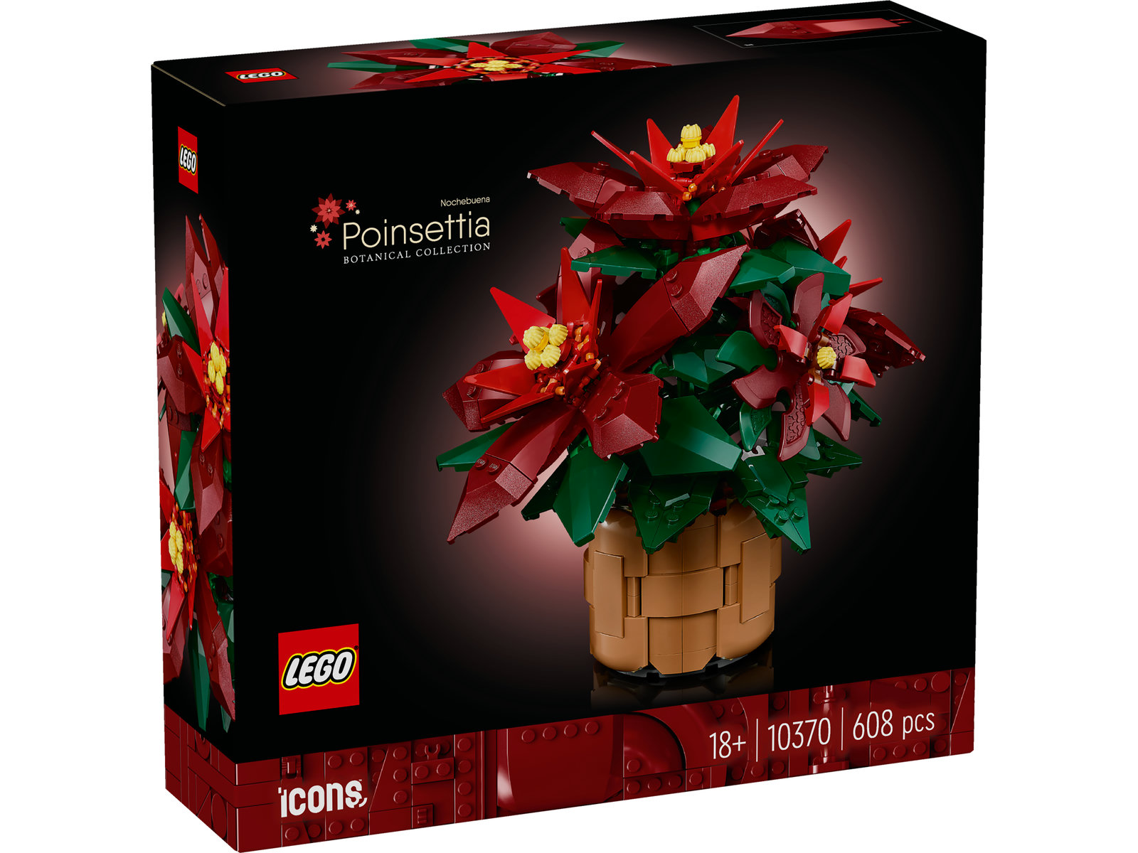 LEGO® Botanicals 10370 - Weihnachtsstern LEGO® Botanicals 10370 - Weihnachtsstern
