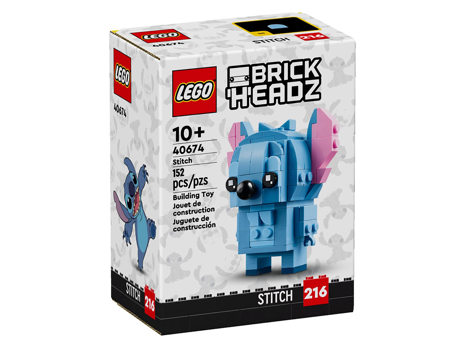 LEGO® BrickHeadz 40674 - Stitch LEGO® BrickHeadz 40674 - Stitch
