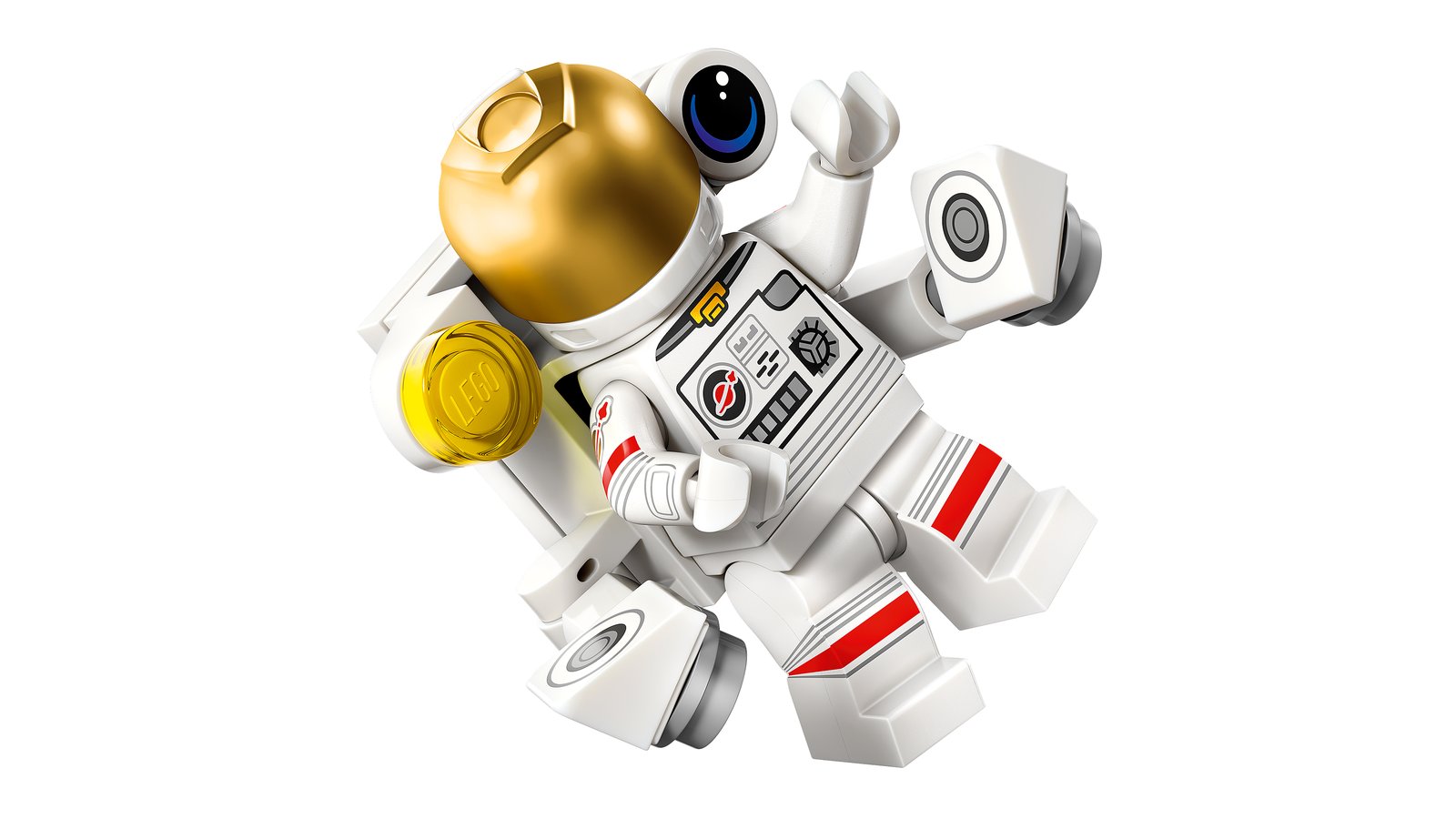 LEGO 71046 LEGO Minifigures 71046 - LEGO® Minifiguren Weltraum Serie 26 – Detailansicht 2