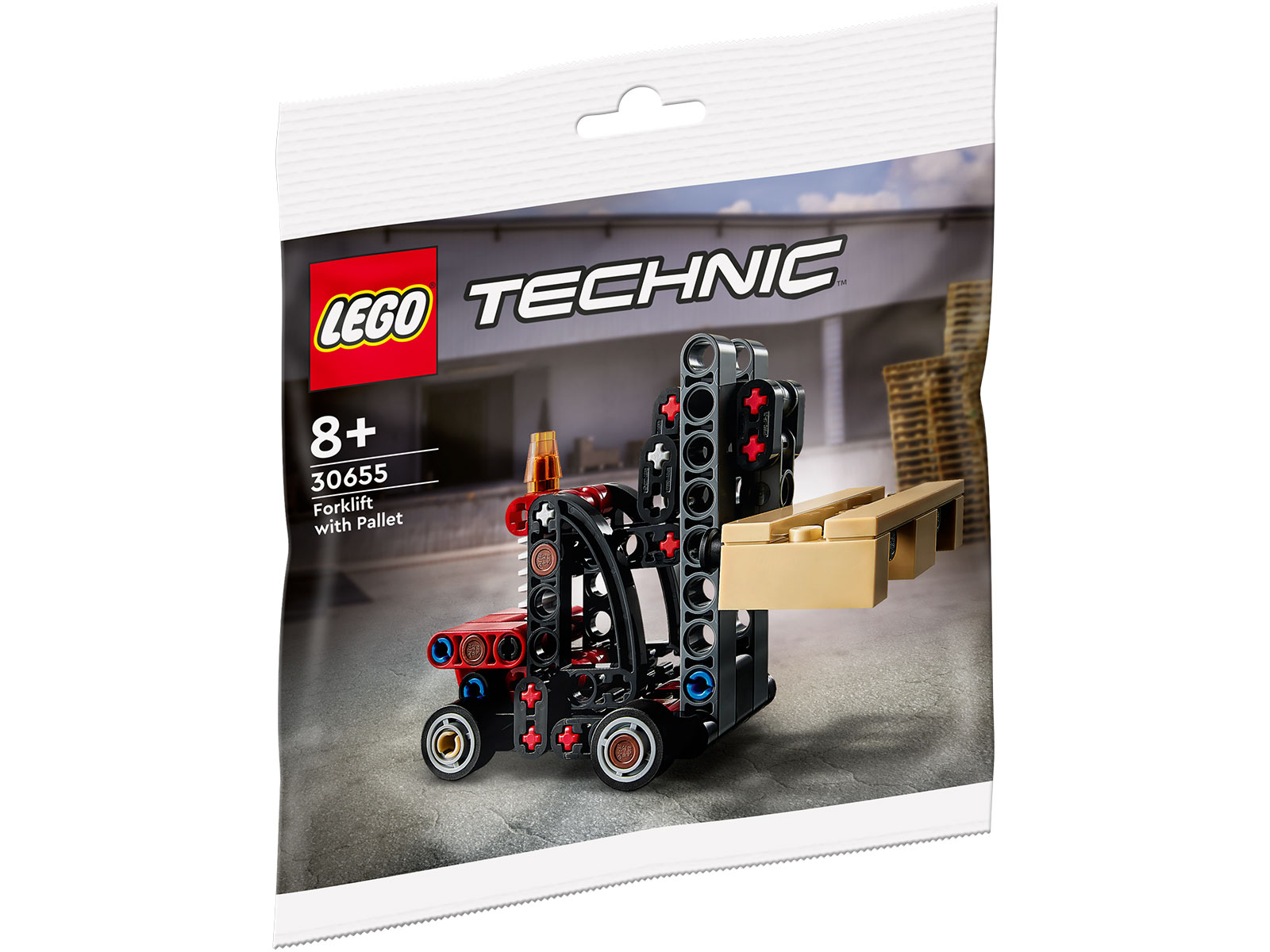 LEGO® Technic 30655 - Gabelstapler mit Palette