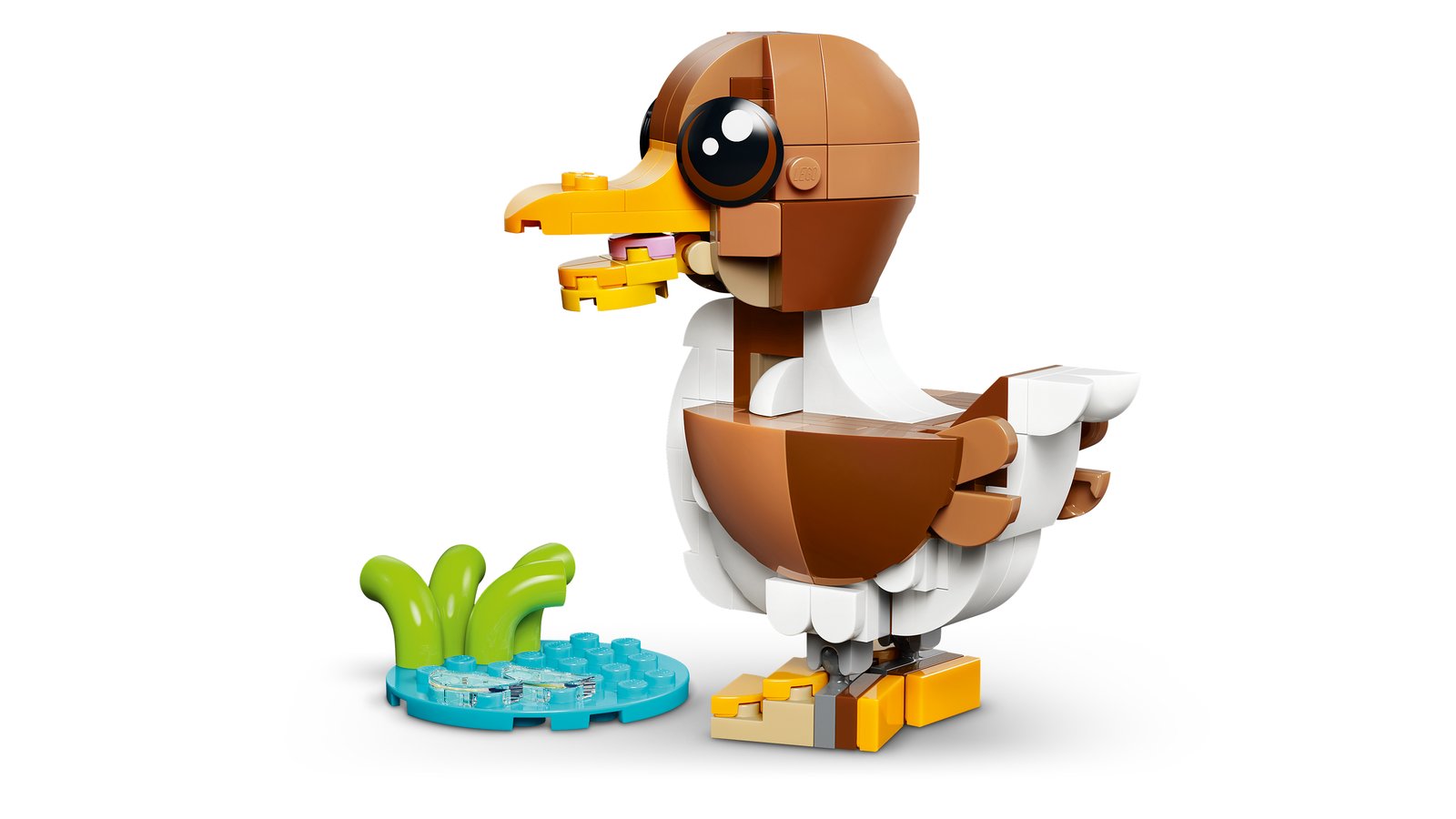 LEGO 31382 LEGO® Creator 31382 - Niedliche Tiere: Verspielter Welpe – Detailansicht 3