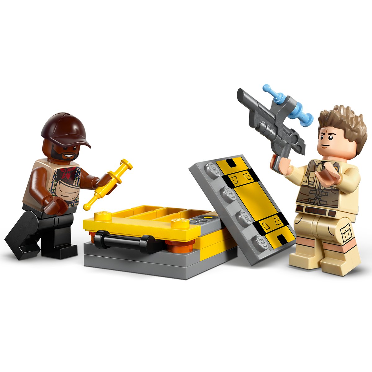 LEGO 76974 LEGO® Jurassic World 76974 - Mosasaurier: Die Bootmission – Detailansicht 1