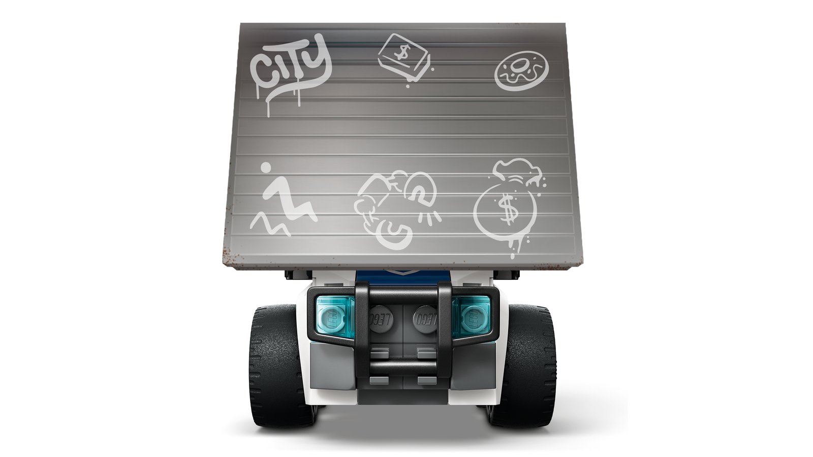 LEGO 60481 LEGO® City 60481 - Coole Flitzer – Polizei-Truck – Detailansicht 1