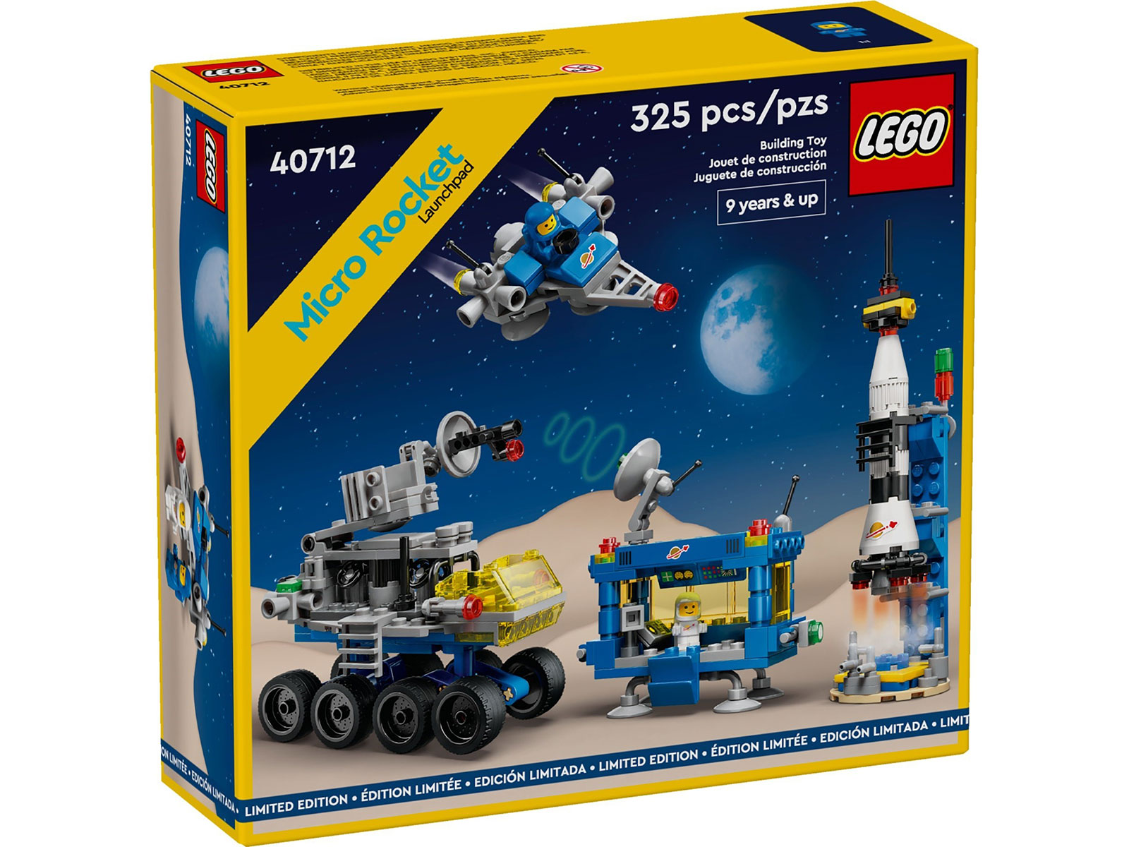 LEGO® 40712 - Mikro-Startrampe LEGO® 40712 - Mikro-Startrampe