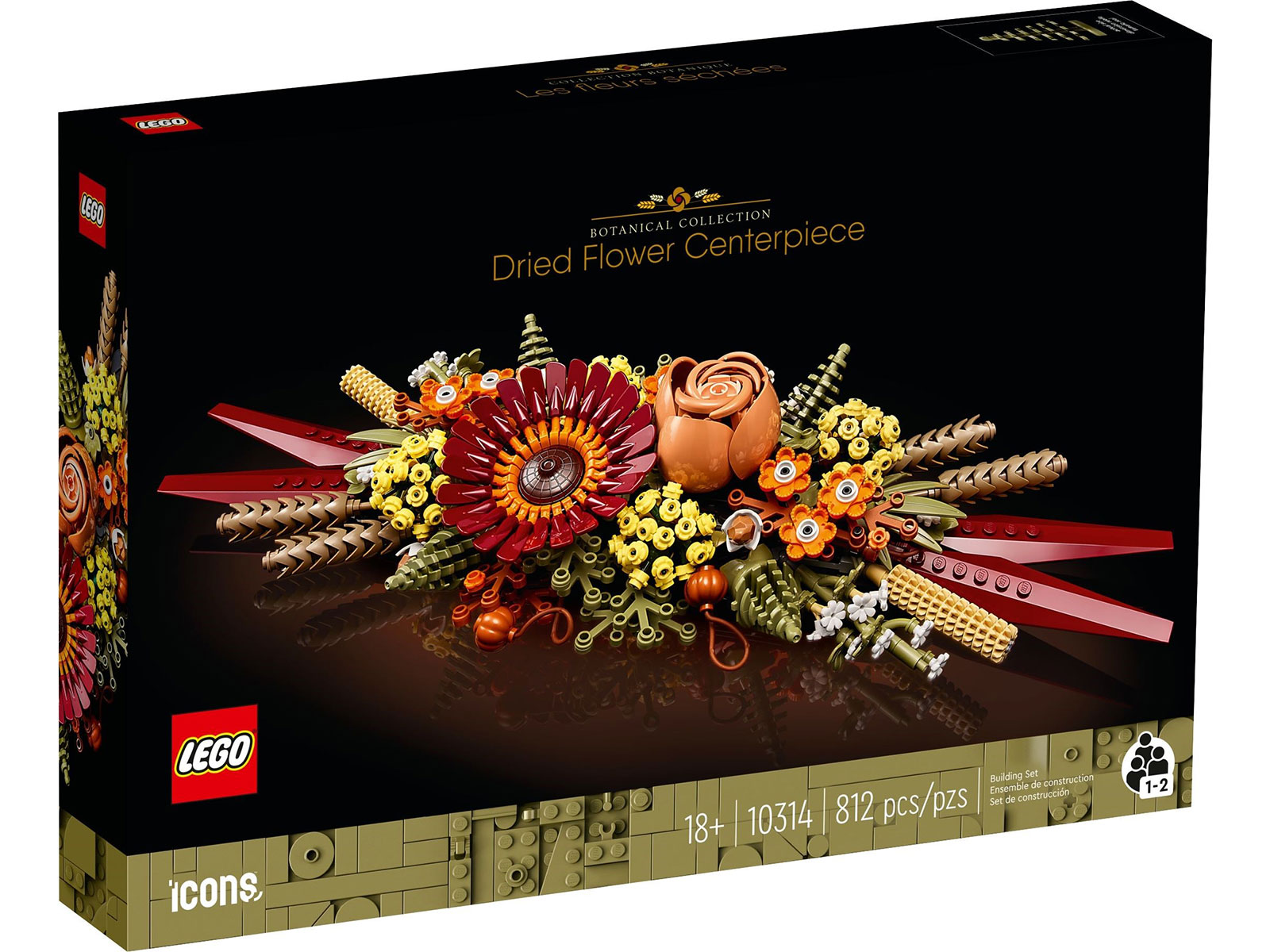 LEGO® Icons 10314 - Trockenblumengesteck LEGO® Icons 10314 - Trockenblumengesteck