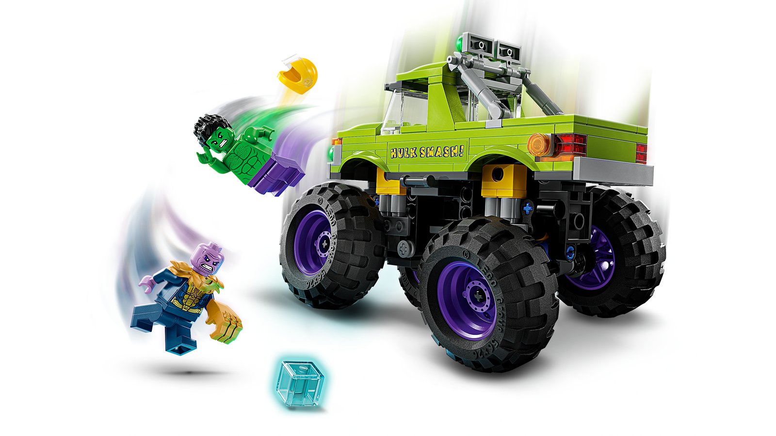 LEGO 76312 LEGO® Super Heroes 76312 - Hulk-Truck vs. Thanos – Detailansicht 2
