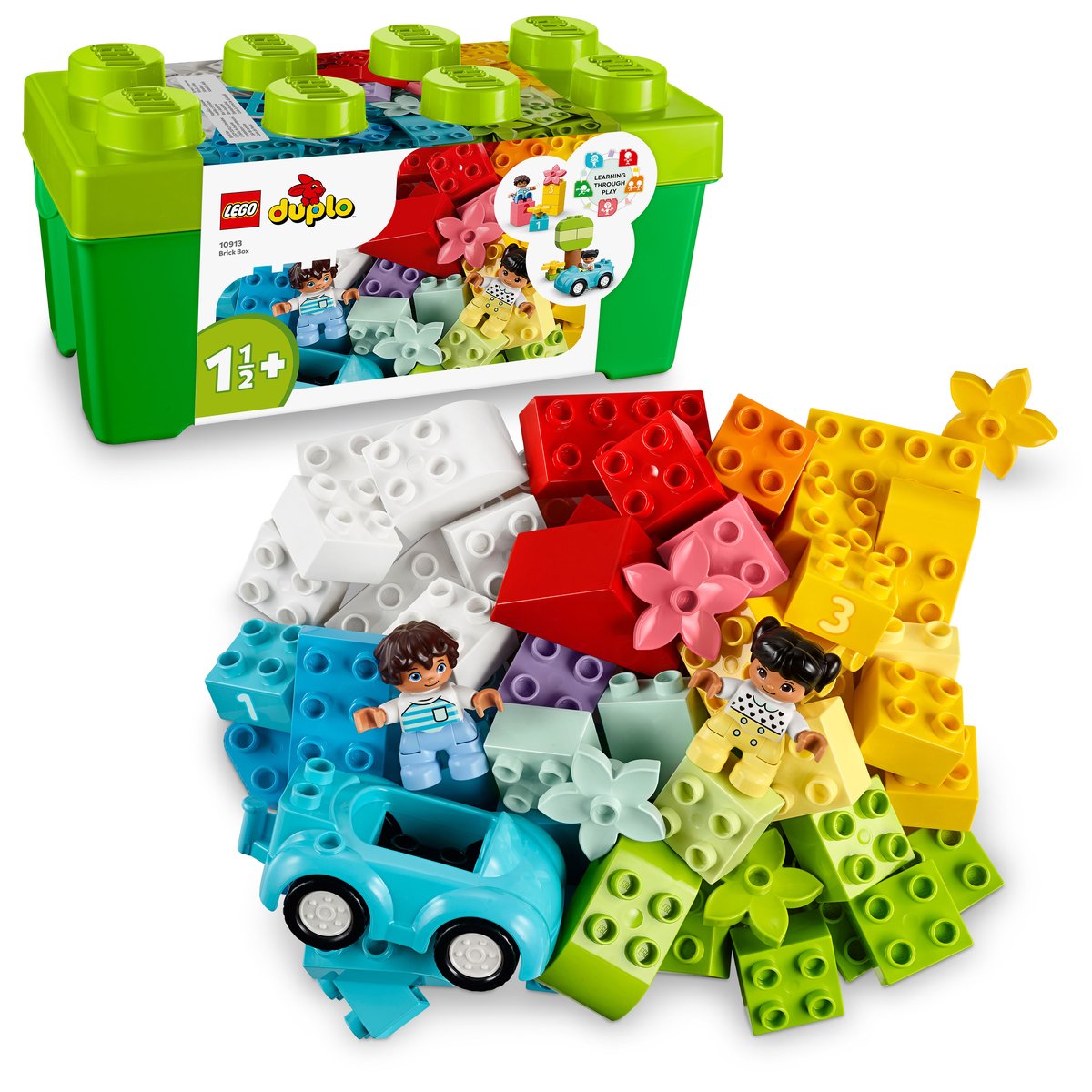 LEGO 10913 LEGO® DUPLO® 10913 - Steinebox – Box & Produkt