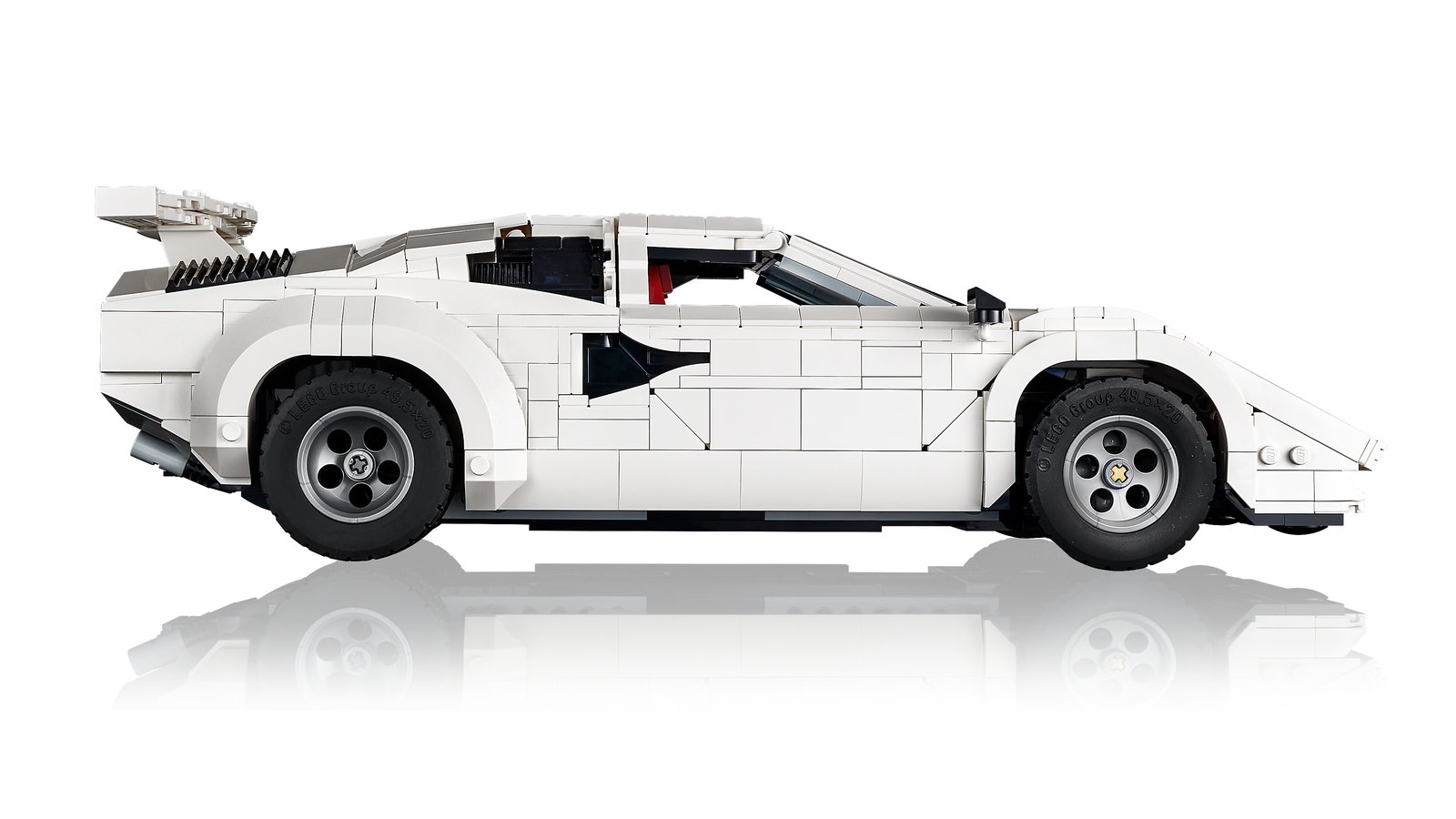 LEGO 10337 LEGO® Icons 10337 - Lamborghini Countach 5000 Quattrovalvole – Detailansicht 1