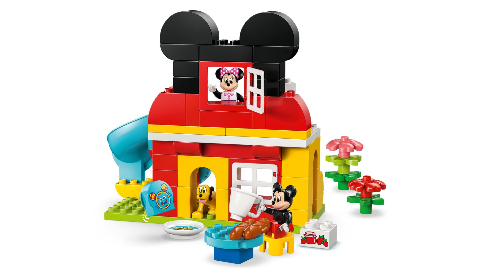 LEGO 10465 LEGO® DUPLO® Disney 10465 - Micky Maus Wunderhaus mit Minnie und Pluto – Detailansicht 3