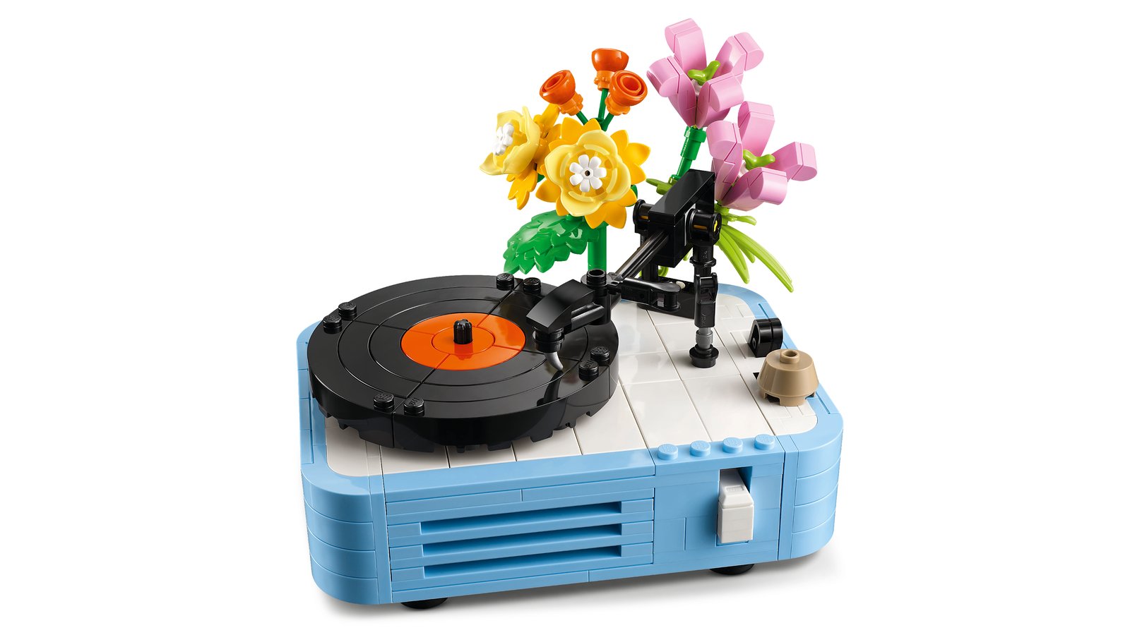 LEGO 31172 LEGO® Creator 31172 - Plattenspieler mit Blumen – Primaeres Produktbild