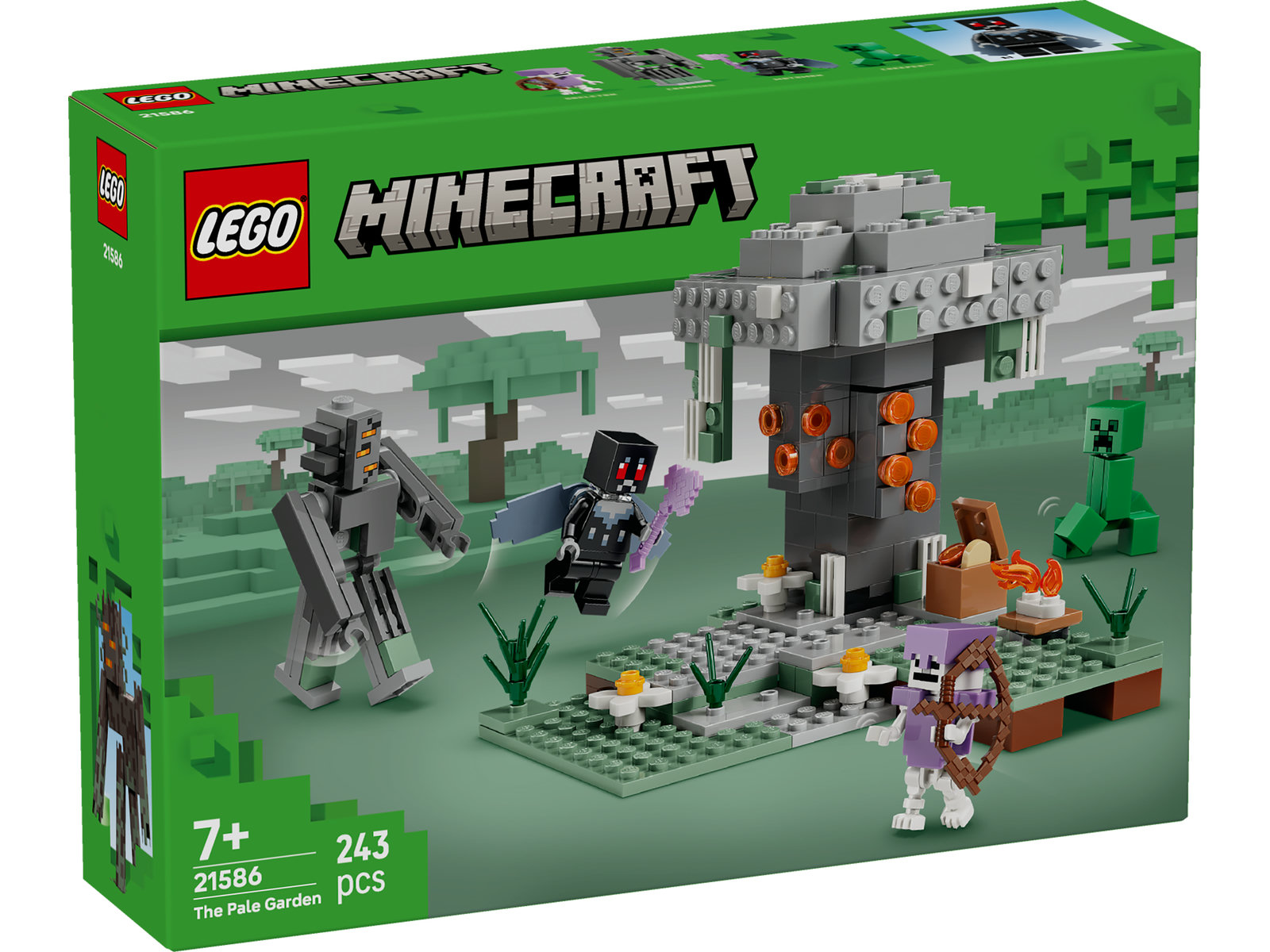 LEGO® Minecraft 21586 - Blasser Garten