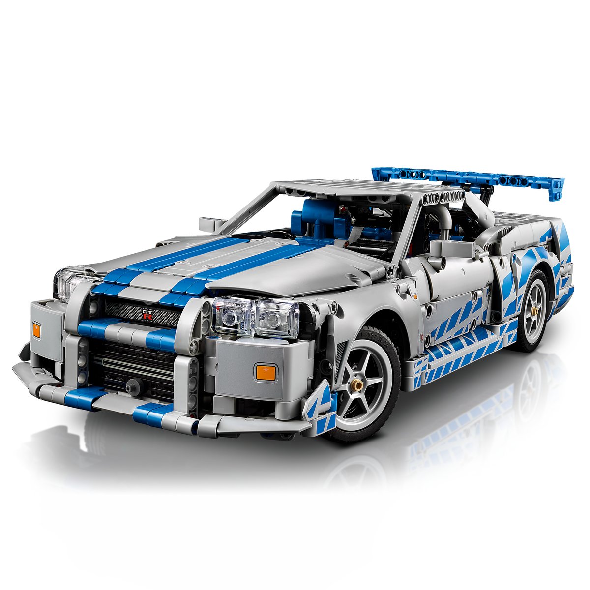 LEGO 42210 LEGO® Technic 42210 - 2 Fast 2 Furious Nissan Skyline GT-R (R34) Flitzer – Primaeres Produktbild