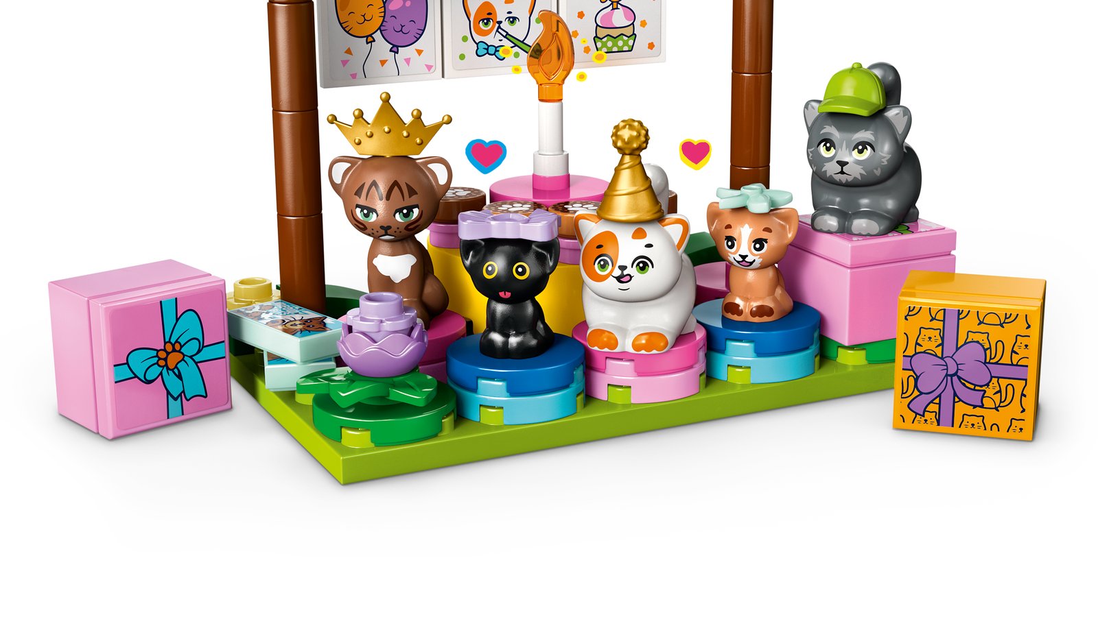 LEGO 42666 LEGO® Friends 42666 - Katzengeburtstagsparty & Baumhaus – Detailansicht 3